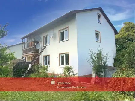 Zweifamilienhaus in Türkheim mit Traumgarten