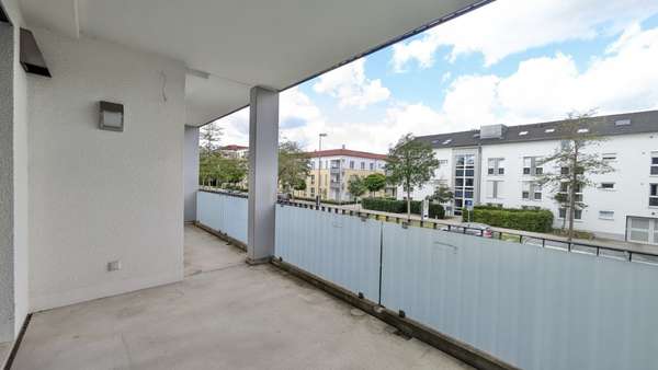 Balkon Balkon - Etagenwohnung in 86199 Augsburg mit 89m² kaufen