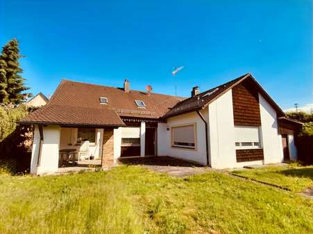 Südansicht - Einfamilienhaus in 86513 Ursberg mit 170m² kaufen