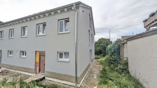 Außenansicht - Doppelhaushälfte in 86465 Welden mit 176m² kaufen