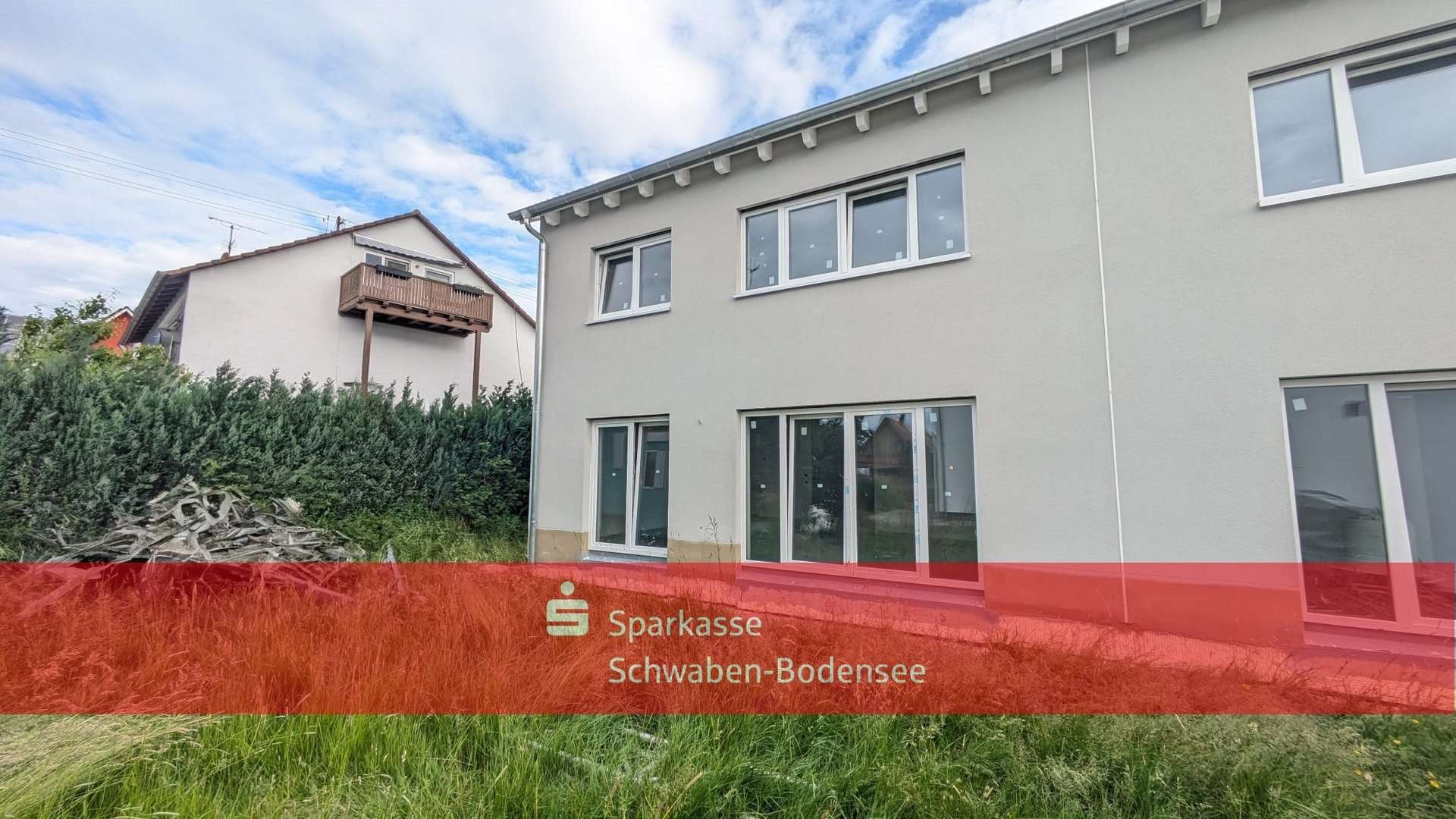 Außenansicht - Doppelhaushälfte in 86465 Welden mit 176m² kaufen