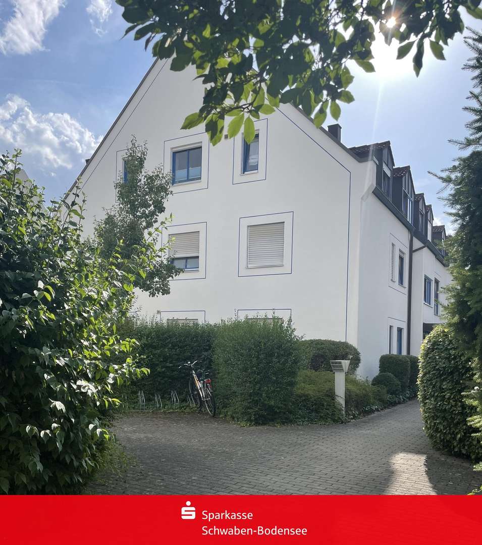 Gebäudeansicht - Etagenwohnung in 86179 Augsburg mit 34m² kaufen