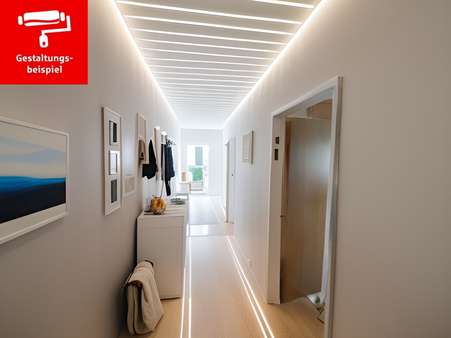 Flur Flur - Etagenwohnung in 88131 Lindau mit 85m² kaufen