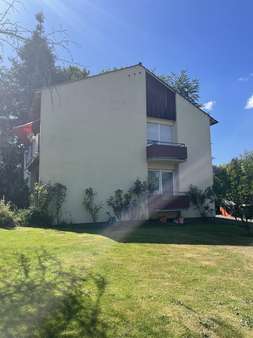 Gebäudeansicht Osten - Zweifamilienhaus in 86356 Neusäß mit 168m² kaufen