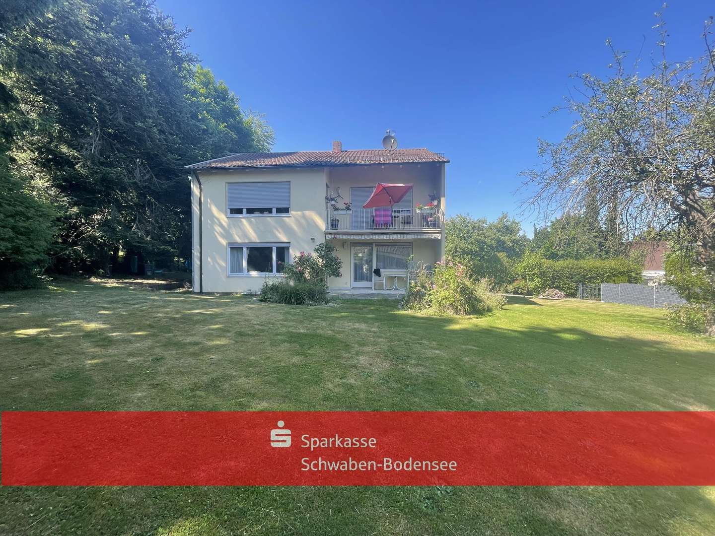 Gebäudeansicht Süden - Zweifamilienhaus in 86356 Neusäß mit 168m² kaufen