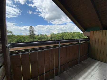 Balkon Süd Balkon Süd - Dachgeschosswohnung in 87600 Kaufbeuren mit 60m² kaufen