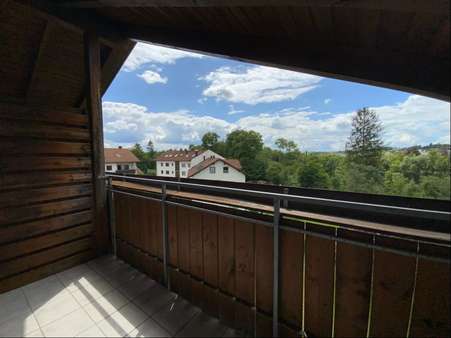 Balkon Süd Balkon Süd - Dachgeschosswohnung in 87600 Kaufbeuren mit 60m² kaufen