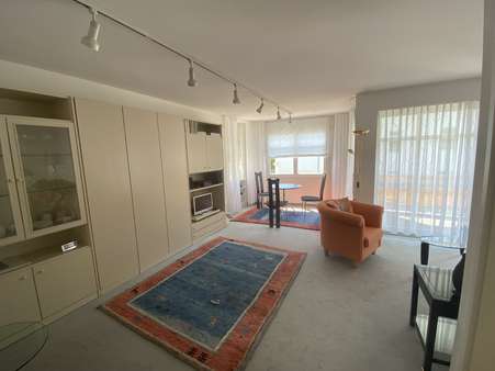 Wohn- Schlafbereich - Etagenwohnung in 86150 Augsburg mit 44m² kaufen