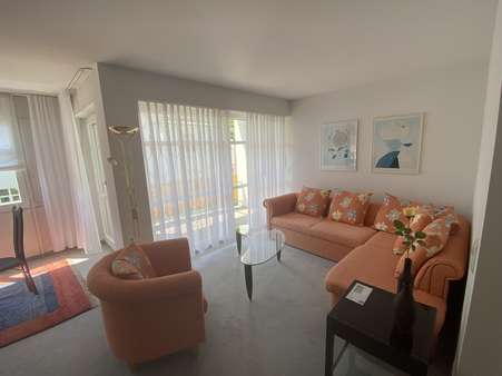 Wohnen - Etagenwohnung in 86150 Augsburg mit 44m² kaufen