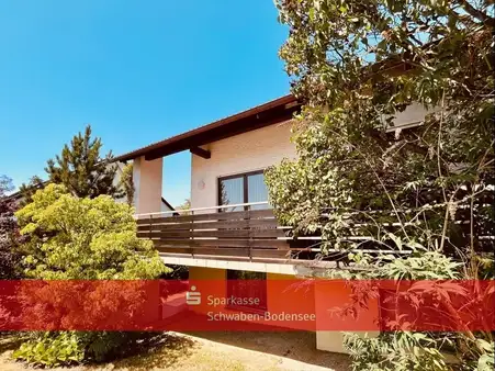 Gepflegtes Einfamilienhaus in Krumbachs top Lage