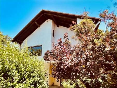 Westansicht - Einfamilienhaus in 86381 Krumbach mit 140m² kaufen