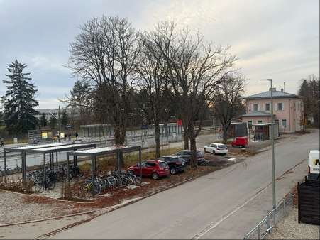 Blick zum Bahnhof Blick zum Bahnhof - Etagenwohnung in 86842 Türkheim mit 62m² kaufen
