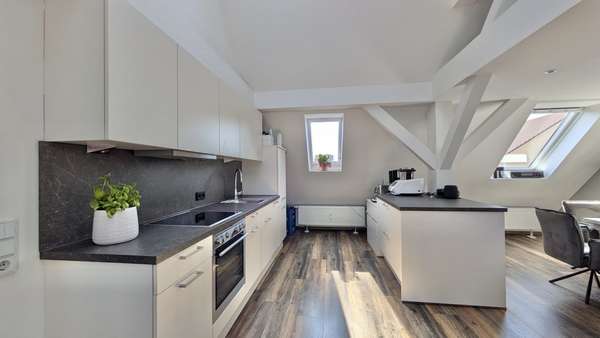 Küche - Maisonette-Wohnung in 86179 Augsburg mit 62m² kaufen