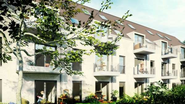 Visualisierung ARS21 - Dachgeschosswohnung in 86356 Neusäß mit 89m² kaufen