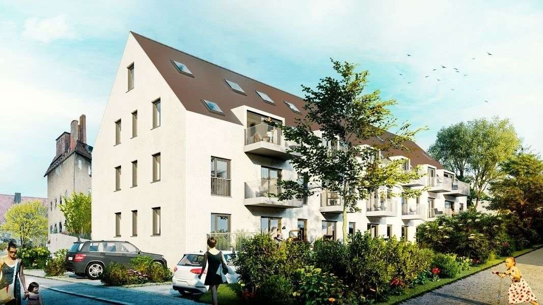 Visualisierung ARS21 - Dachgeschosswohnung in 86356 Neusäß mit 89m² kaufen