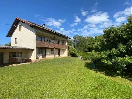 Ansicht Garten - Einfamilienhaus in 86842 Türkheim mit 155m² kaufen