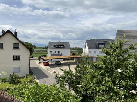 Aussicht - Dachgeschosswohnung in 88142 Wasserburg mit 44m² kaufen