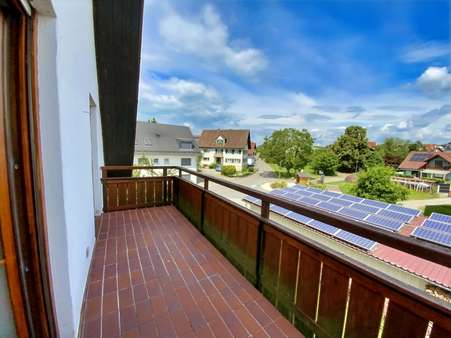 Balkon - Dachgeschosswohnung in 88142 Wasserburg mit 44m² kaufen