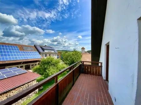 2 Zi. Wohnung  Wasserburg Hattnau