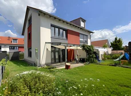 Aussenansicht - Doppelhaushälfte in 88131 Lindau mit 125m² kaufen