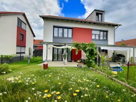 Aussenansicht - Doppelhaushälfte in 88131 Lindau mit 125m² kaufen
