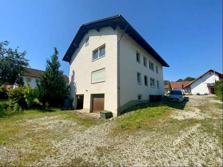 Ansicht Ansicht - Zweifamilienhaus in 86874 Tussenhausen mit 240m² kaufen