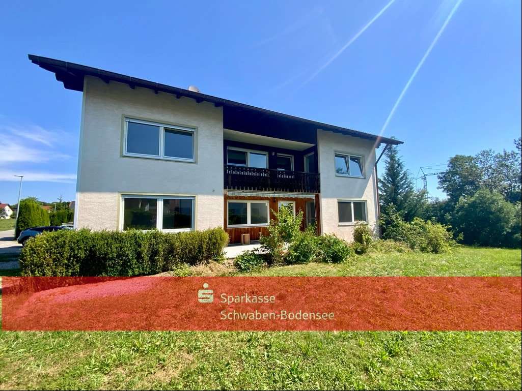 Aussenansicht Aussenansicht - Zweifamilienhaus in 86874 Tussenhausen mit 240m² kaufen