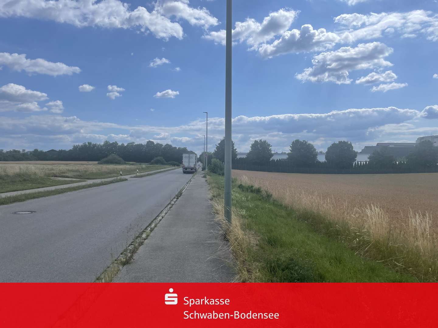 Blick nach Süden - Grundstück in 86399 Bobingen mit 1715m² kaufen