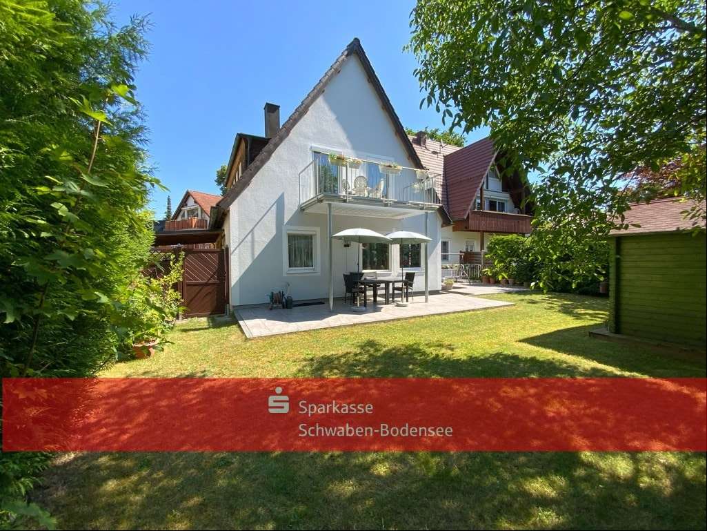 Gartenansicht - Zweifamilienhaus in 86825 Bad Wörishofen mit 151m² kaufen