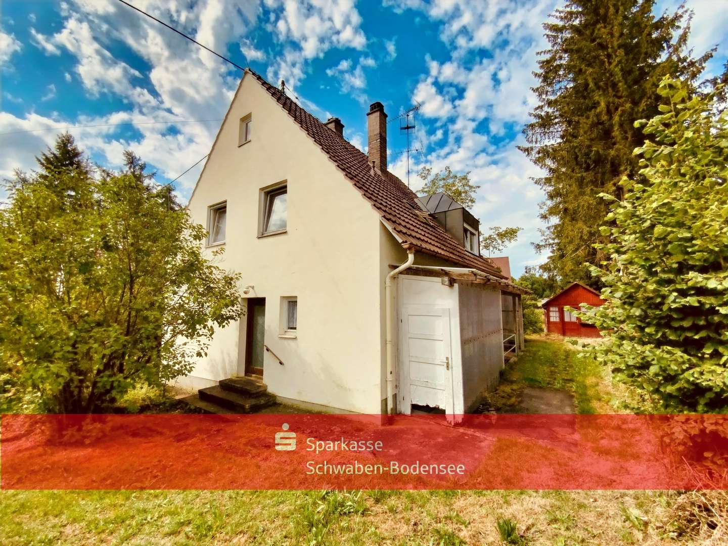 Nordostansicht - Einfamilienhaus in 86473 Ziemetshausen mit 100m² kaufen