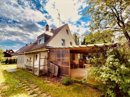 Nordwestansicht - Einfamilienhaus in 86473 Ziemetshausen mit 100m² kaufen