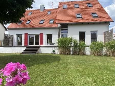 Ansicht Süden Ansicht Süden - Einfamilienhaus in 86405 Meitingen mit 177m² kaufen
