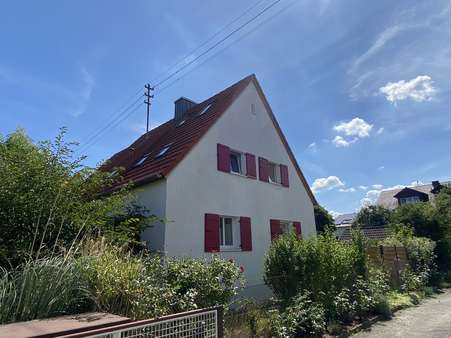 Ansicht Westen Ansicht Westen - Einfamilienhaus in 86405 Meitingen mit 177m² kaufen