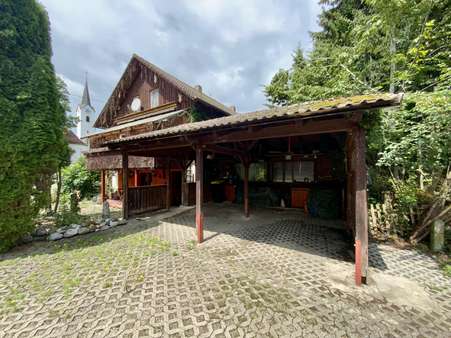 Außenansicht Außenansicht - Einfamilienhaus in 87724 Ottobeuren mit 118m² kaufen