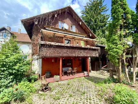 Außenansicht Außenansicht - Einfamilienhaus in 87724 Ottobeuren mit 118m² kaufen