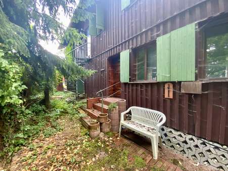 Eingang Wohnung Eingang Wohnung - Einfamilienhaus in 87724 Ottobeuren mit 118m² kaufen