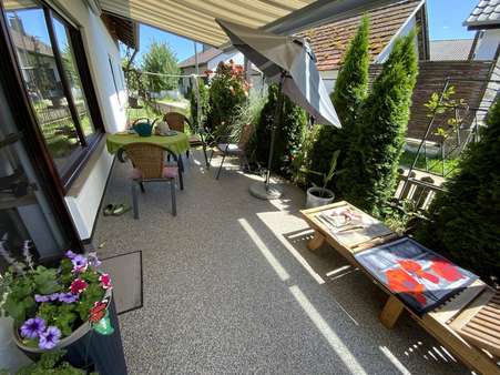 Terrasse - Einfamilienhaus in 89358 Kammeltal mit 122m² kaufen