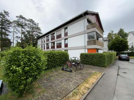 Aussenansicht Aussenansicht - Erdgeschosswohnung in 86825 Bad Wörishofen mit 35m² kaufen