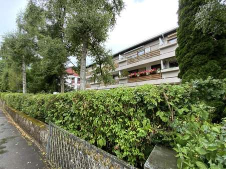 Aussenansicht Aussenansicht - Erdgeschosswohnung in 86825 Bad Wörishofen mit 35m² kaufen