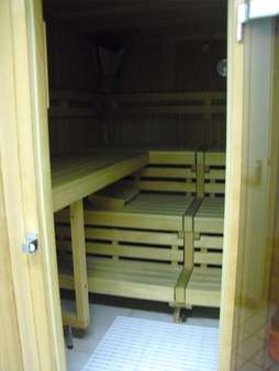 Sauna Sauna - Erdgeschosswohnung in 86825 Bad Wörishofen mit 35m² kaufen