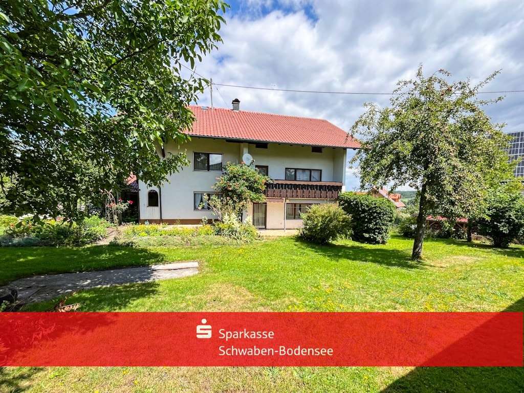 Ansicht von Süden Ansicht von Süden - Einfamilienhaus in 86872 Scherstetten mit 175m² kaufen