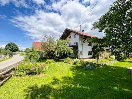 Anscht von Süd-Westen Anscht von Süd-Westen - Einfamilienhaus in 86872 Scherstetten mit 175m² kaufen