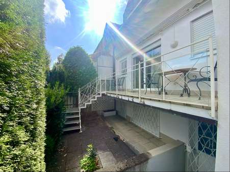 Aussenansicht Aussenansicht - Doppelhaushälfte in 86825 Bad Wörishofen mit 135m² kaufen