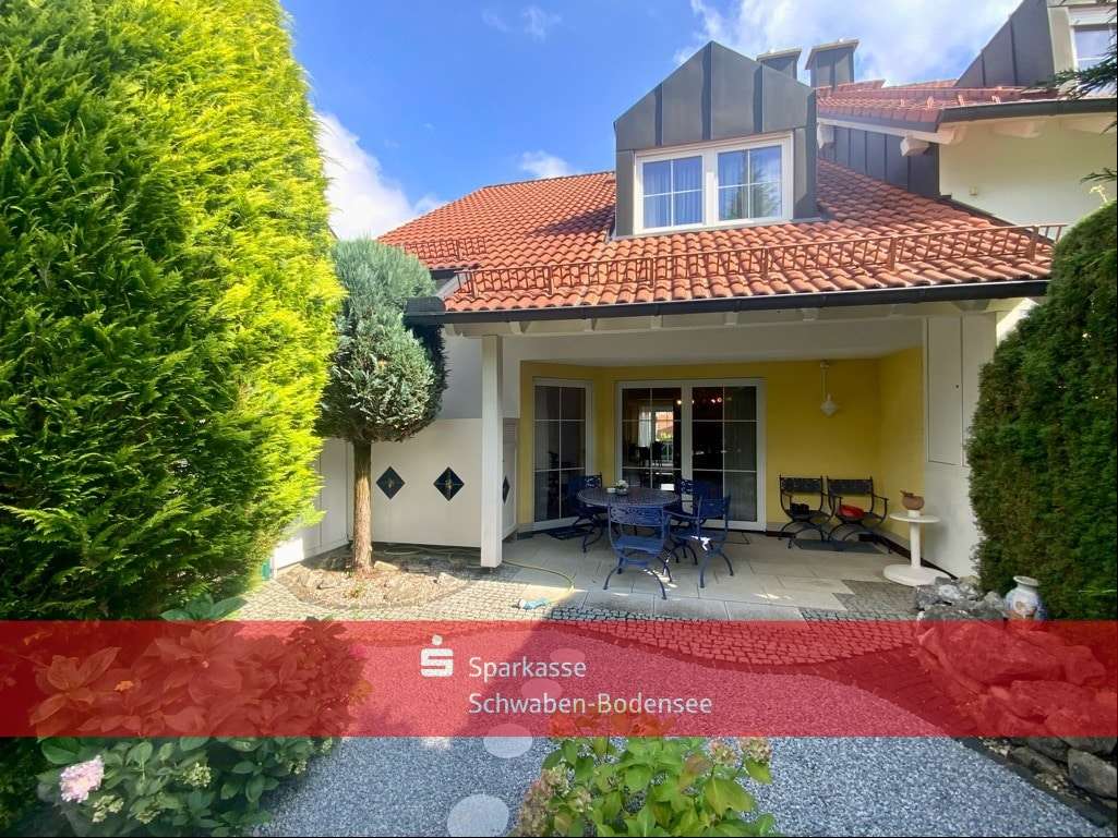 Terrasse Terrasse - Doppelhaushälfte in 86825 Bad Wörishofen mit 135m² kaufen