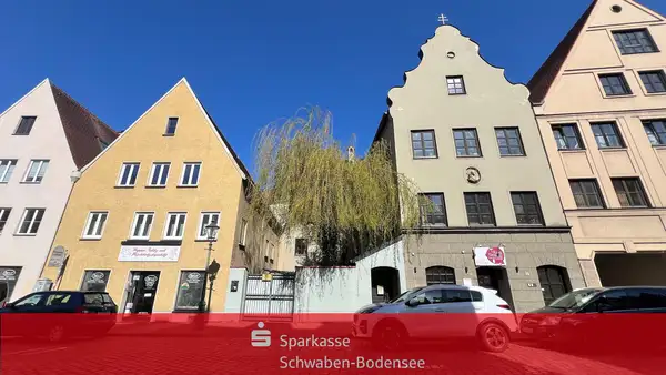 Wohnen in einer Oase in Mitten der Stadt