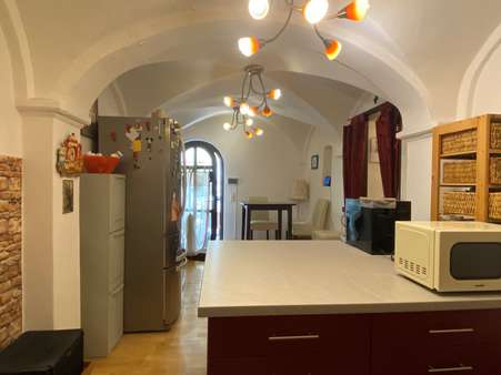 Küche Küche - Erdgeschosswohnung in 86152 Augsburg mit 92m² kaufen