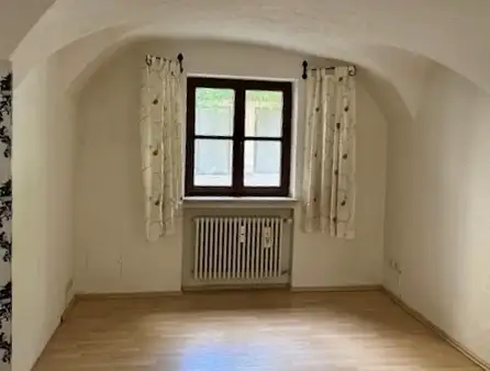 Wohnen in einer Oase in Mitten der Stadt
