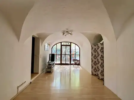 Wohnen in einer Oase in Mitten der Stadt
