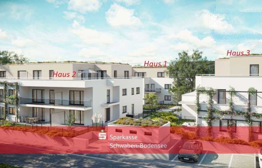 Visualisierung Visualisierung - Etagenwohnung in 86391 Stadtbergen mit 111m² kaufen