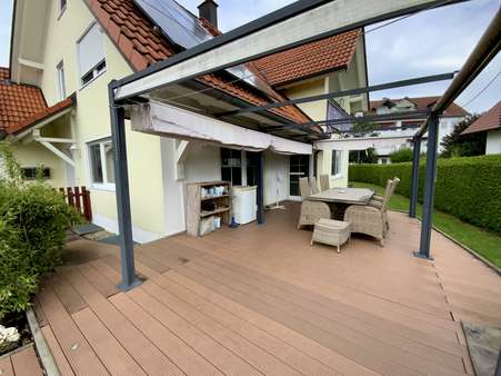 Außenansicht - Zweifamilienhaus in 87727 Babenhausen mit 169m² kaufen